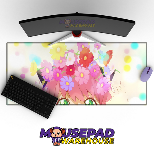 Spy x Family V8 Mousepad Mockup