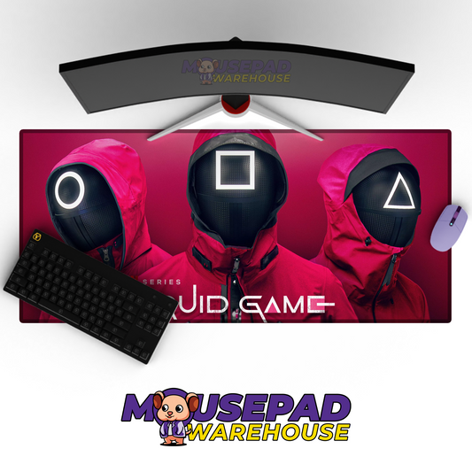Squid Game V11 Mousepad Mockup