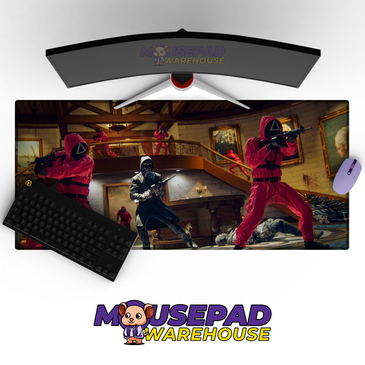 Squid Game V12 Mousepad Mockup