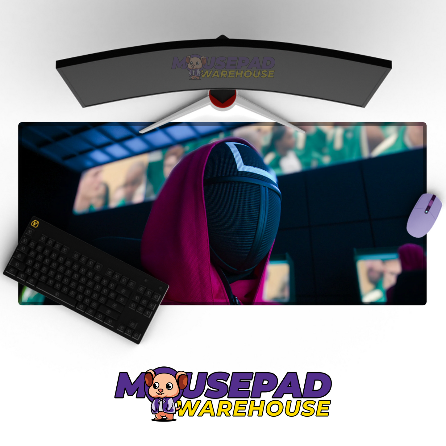 Squid Game V14 Mousepad Mockup