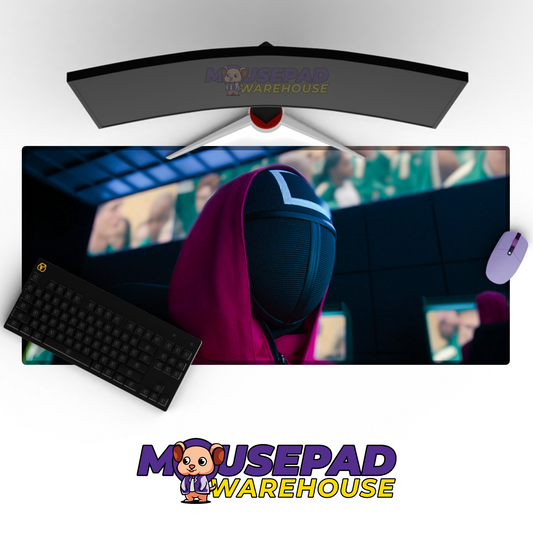 Squid Game V14 Mousepad Mockup
