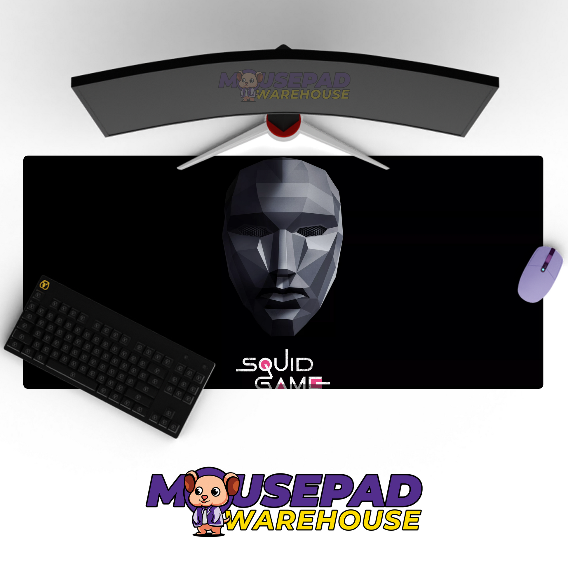 Squid Game V16 Mousepad Mockup
