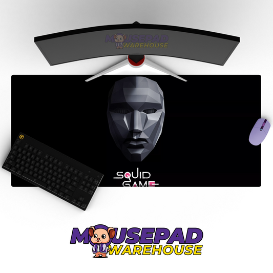 Squid Game V16 Mousepad Mockup