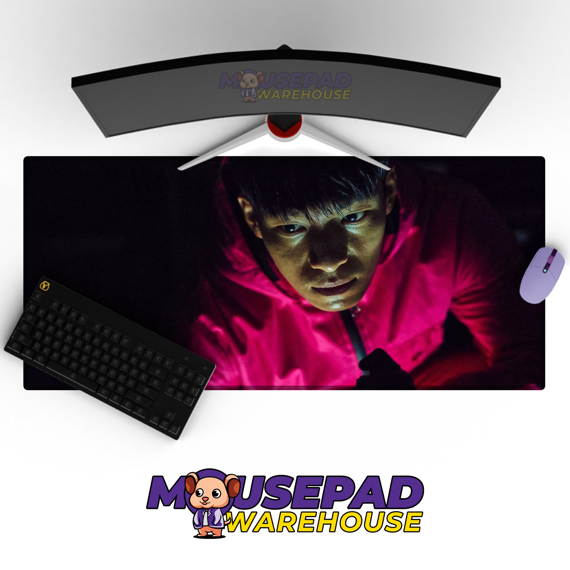 Squid Game V17 Mousepad Mockup