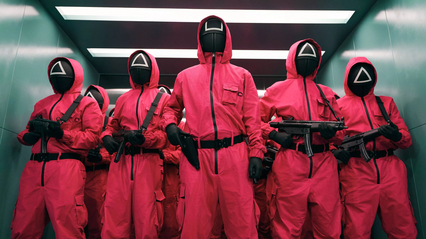 Squid Game V18 Mousepad