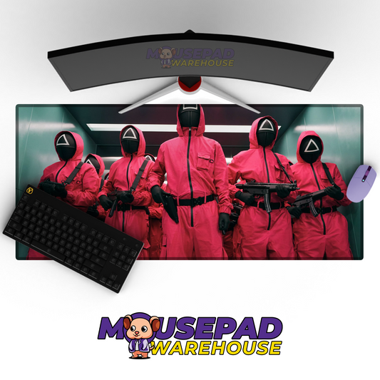 Squid Game V18 Mousepad Mockup