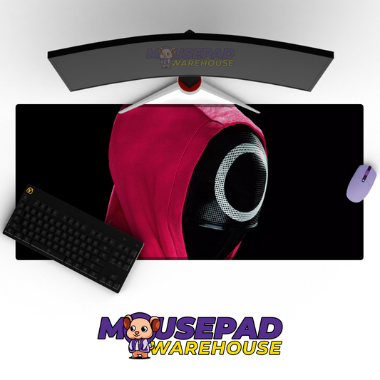 Squid Game V19 Mousepad Mockup