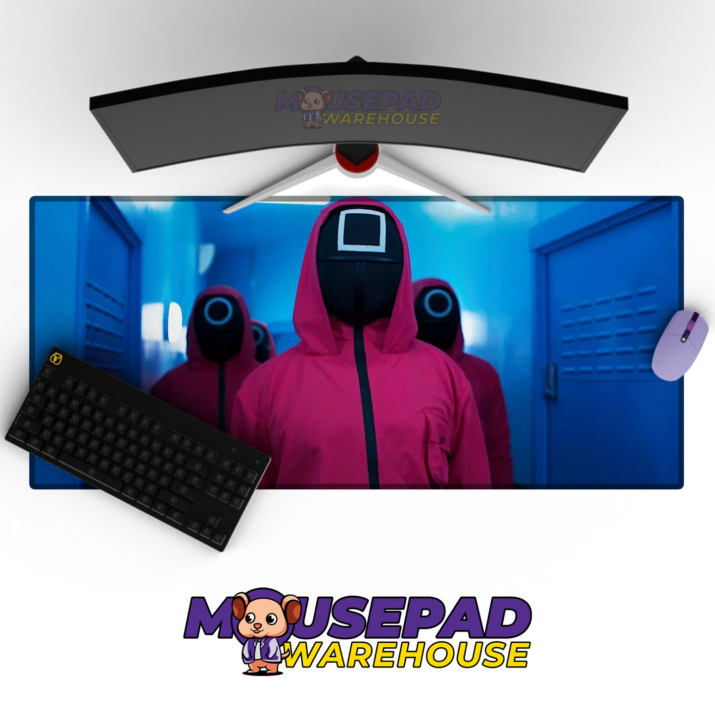 Squid Game V1 Mousepad Mockup