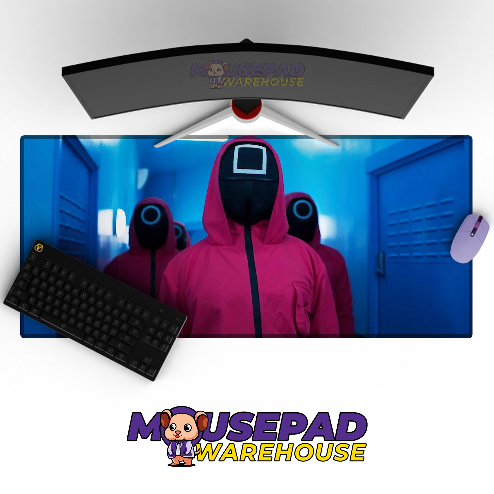 Squid Game V1 Mousepad Mockup