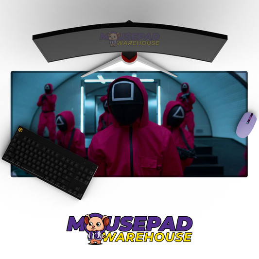 Squid Game V20 Mousepad Mockup