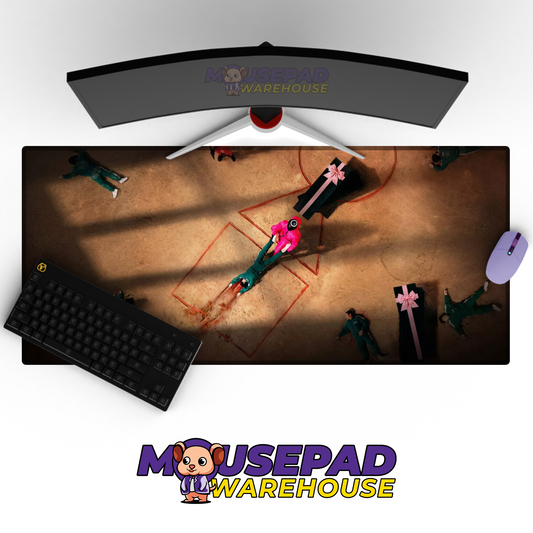 Squid Game V21 Mousepad Mockup
