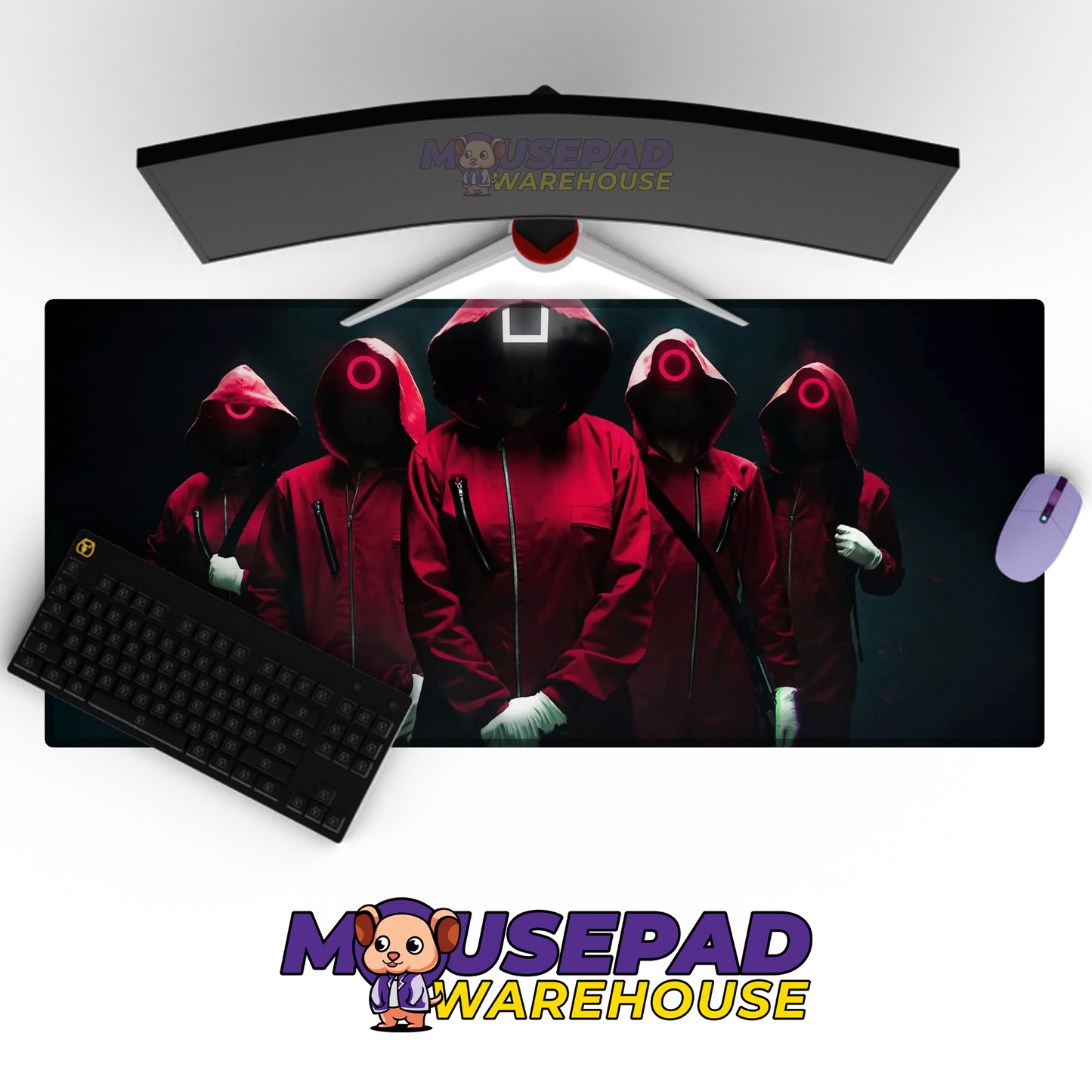 Squid Game V22 Mousepad Mockup