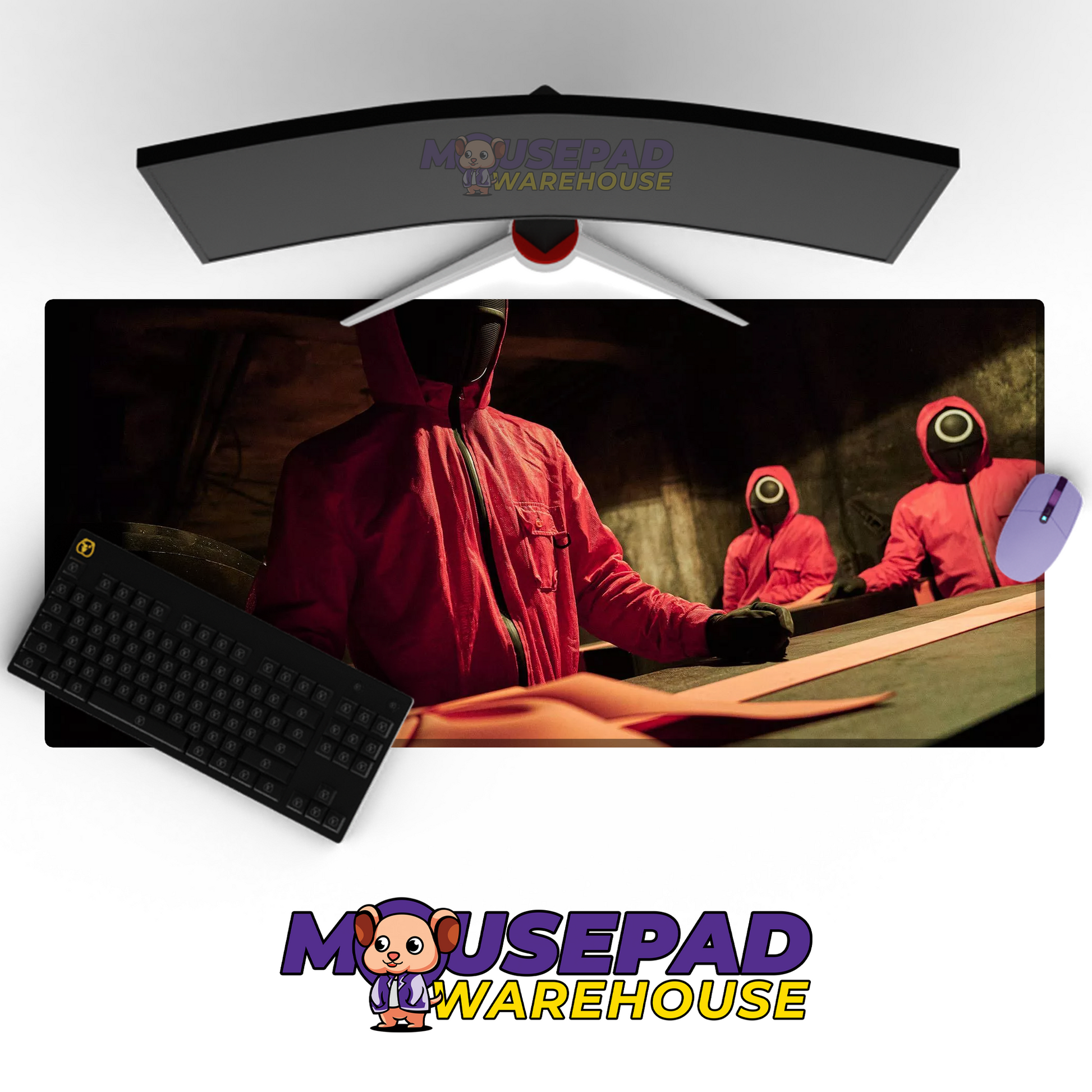 Squid Game V24 Mousepad Mockup