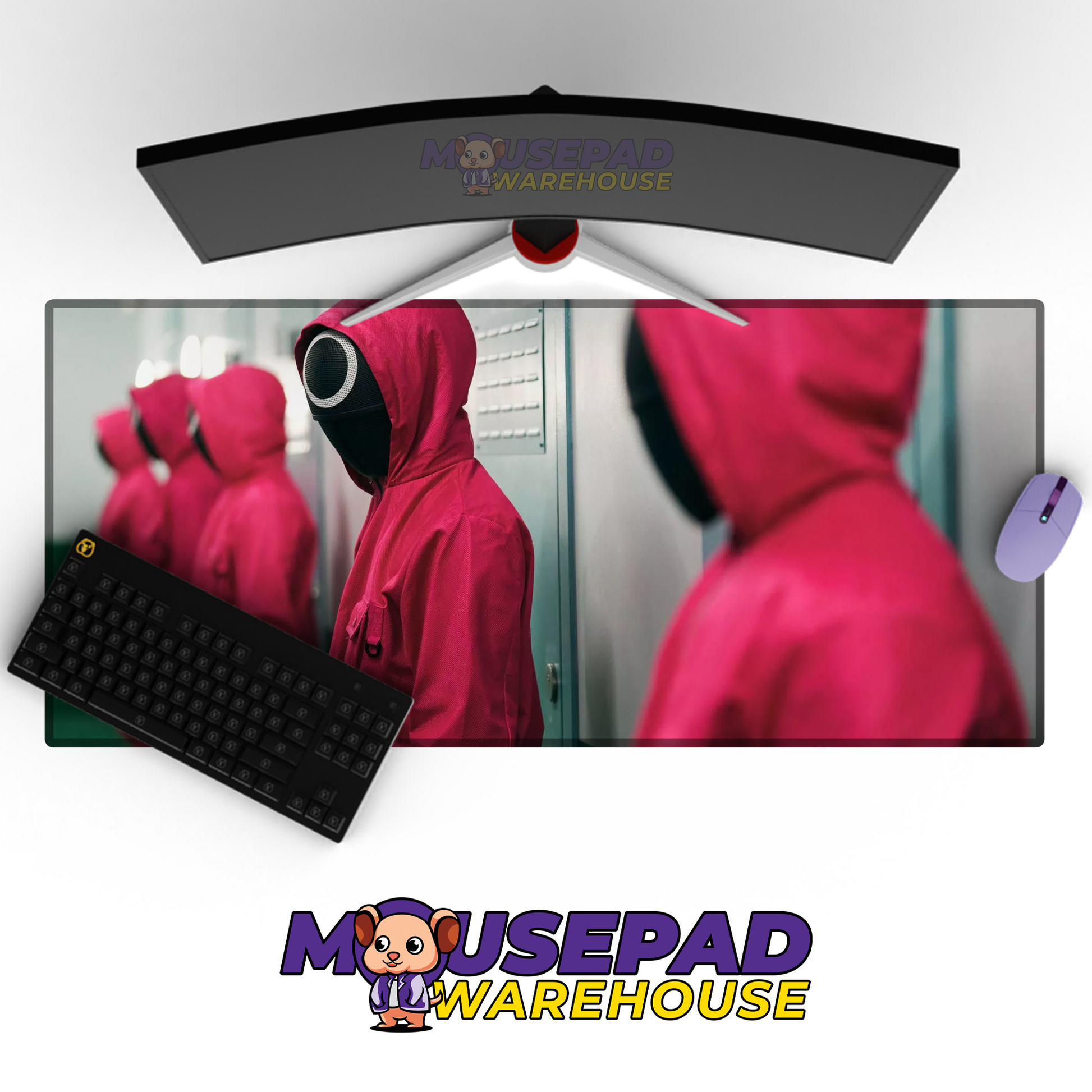 Squid Game V26 Mousepad Mockup