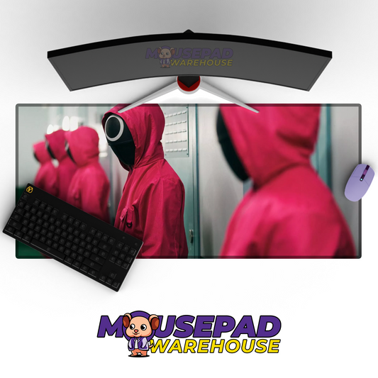 Squid Game V26 Mousepad Mockup
