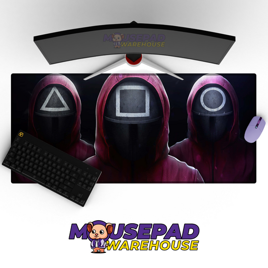 Squid Game V27 Mousepad Mockup