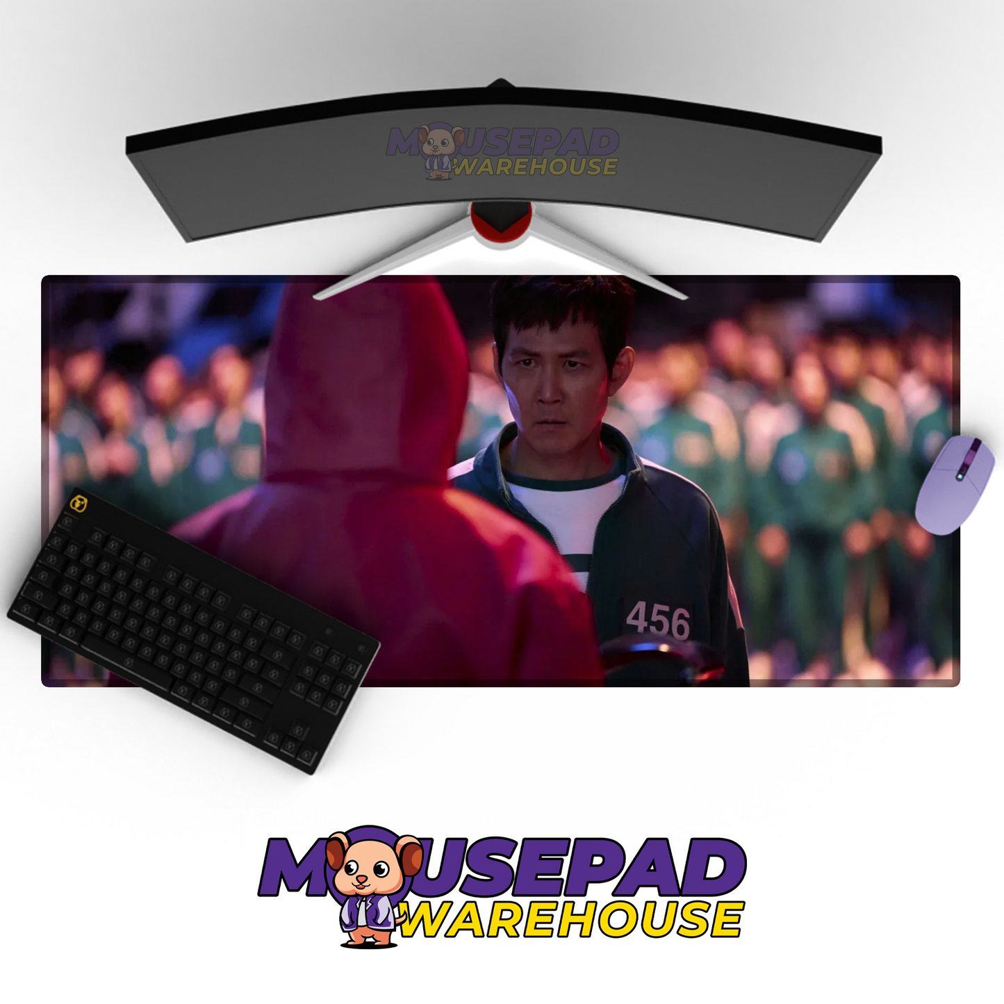 Squid Game V2 Mousepad Mockup