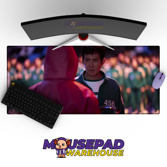 Squid Game V2 Mousepad Mockup
