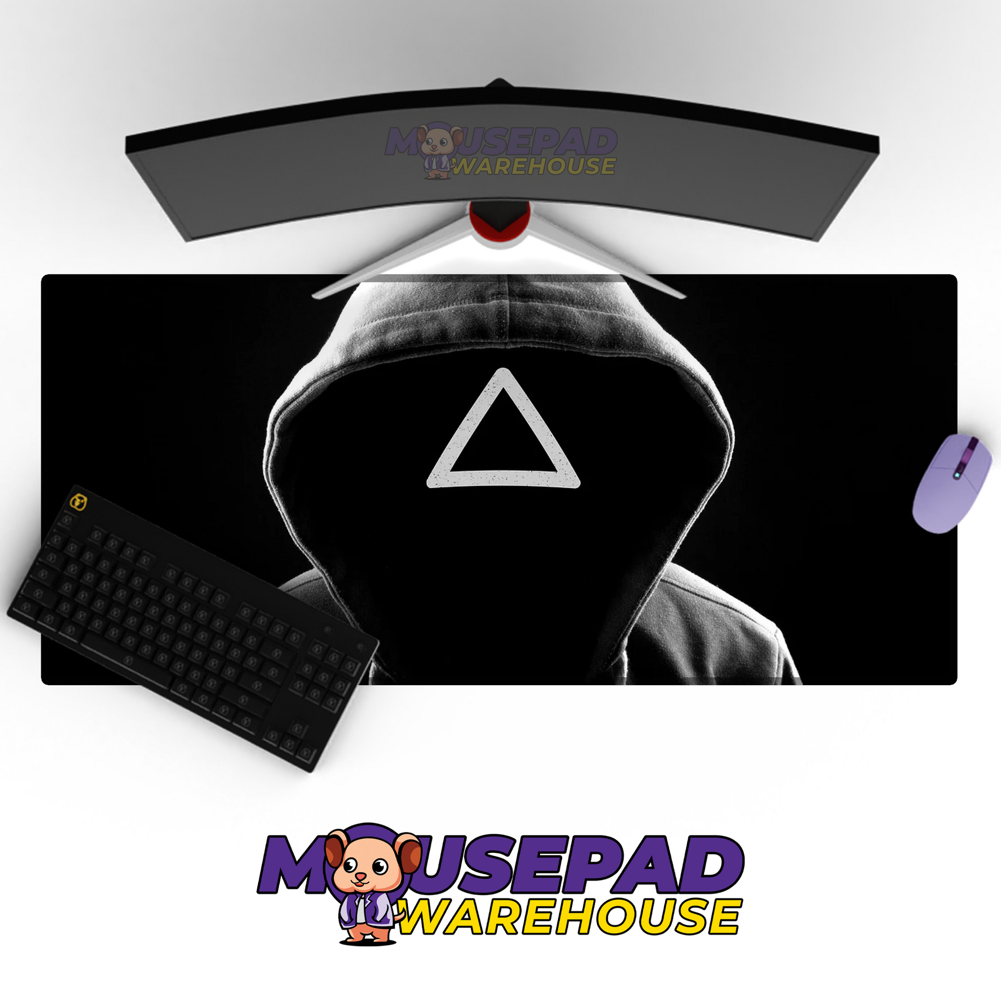 Squid Game V4 Mousepad Mockup