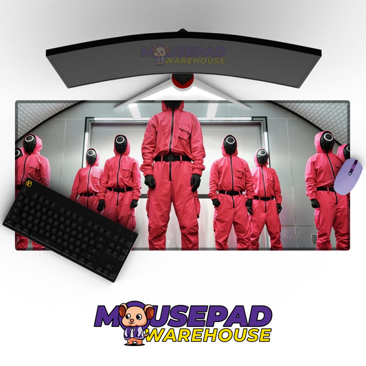 Squid Game V5 Mousepad Mockup