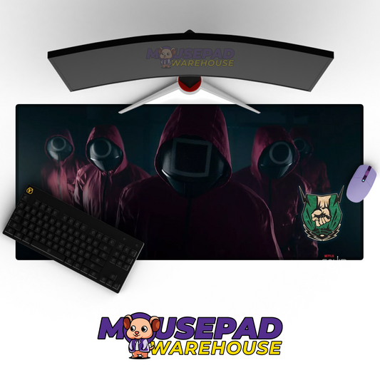 Squid Game V6 Mousepad Mockup