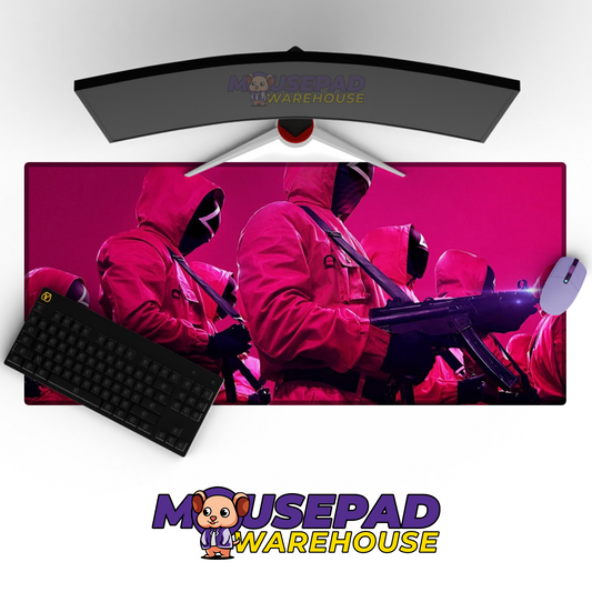 Squid Game V9 Mousepad Mockup