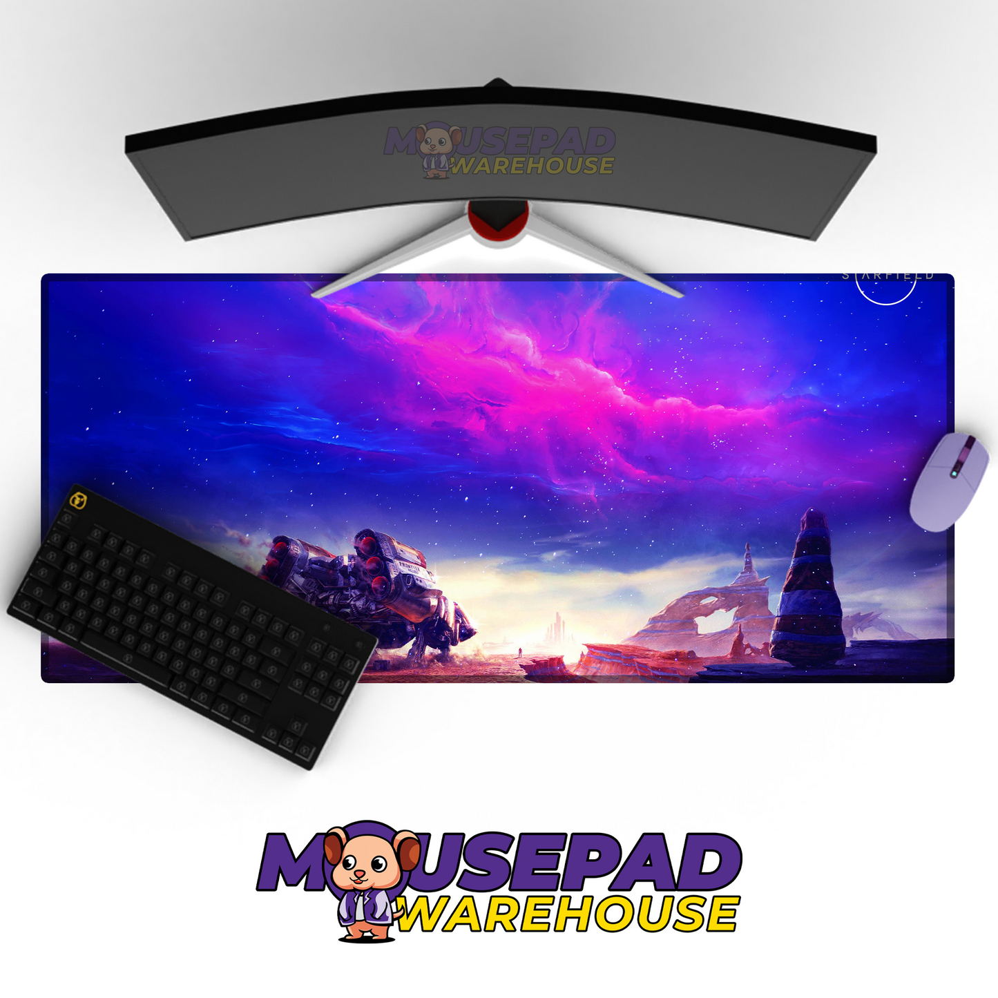 Starfield V10 Mousepad Mockup