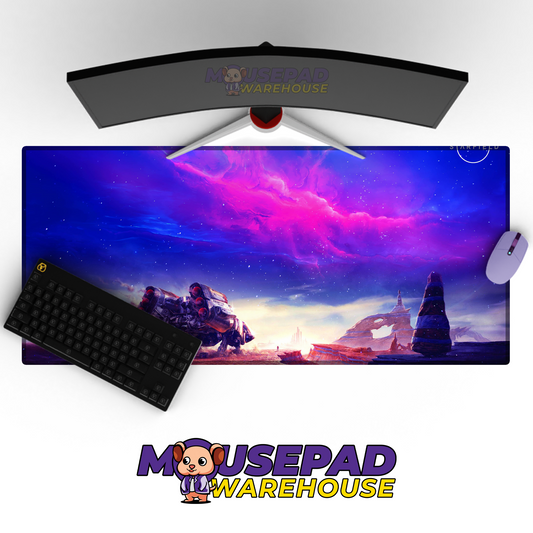 Starfield V10 Mousepad Mockup