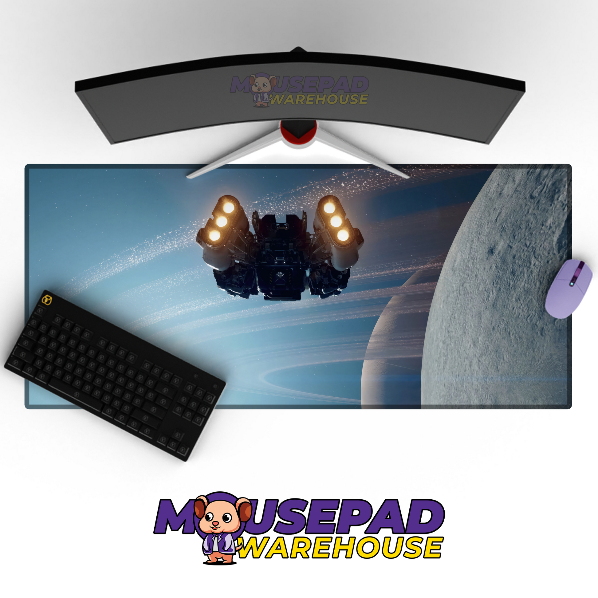 Starfield V13 Mousepad Mockup