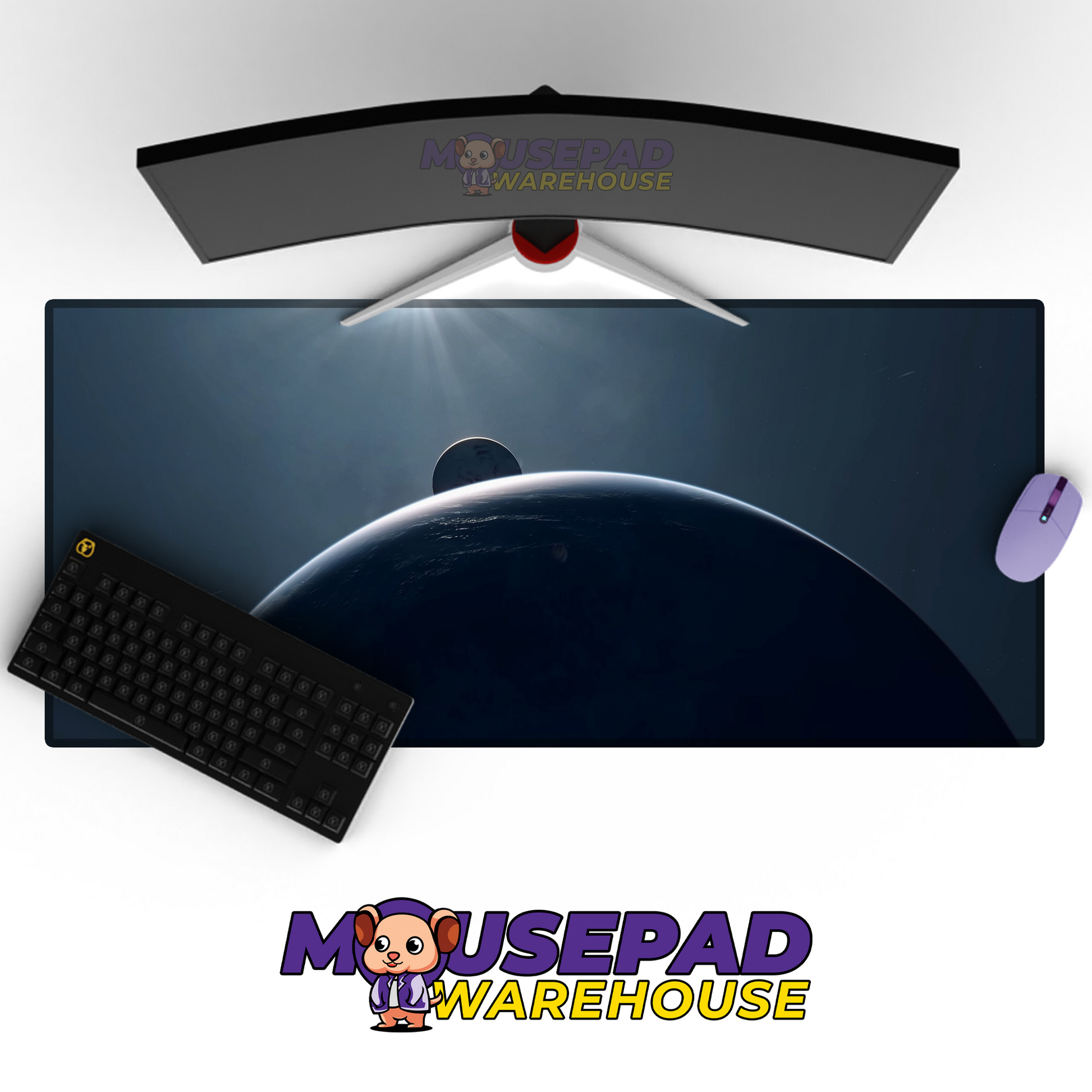 Starfield V14 Mousepad Mockup
