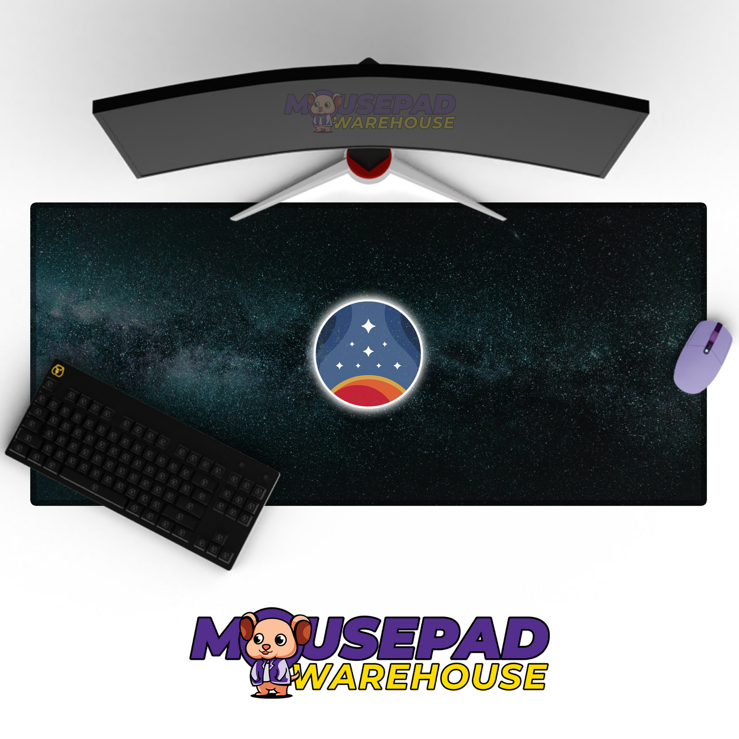 Starfield V15 Mousepad Mockup