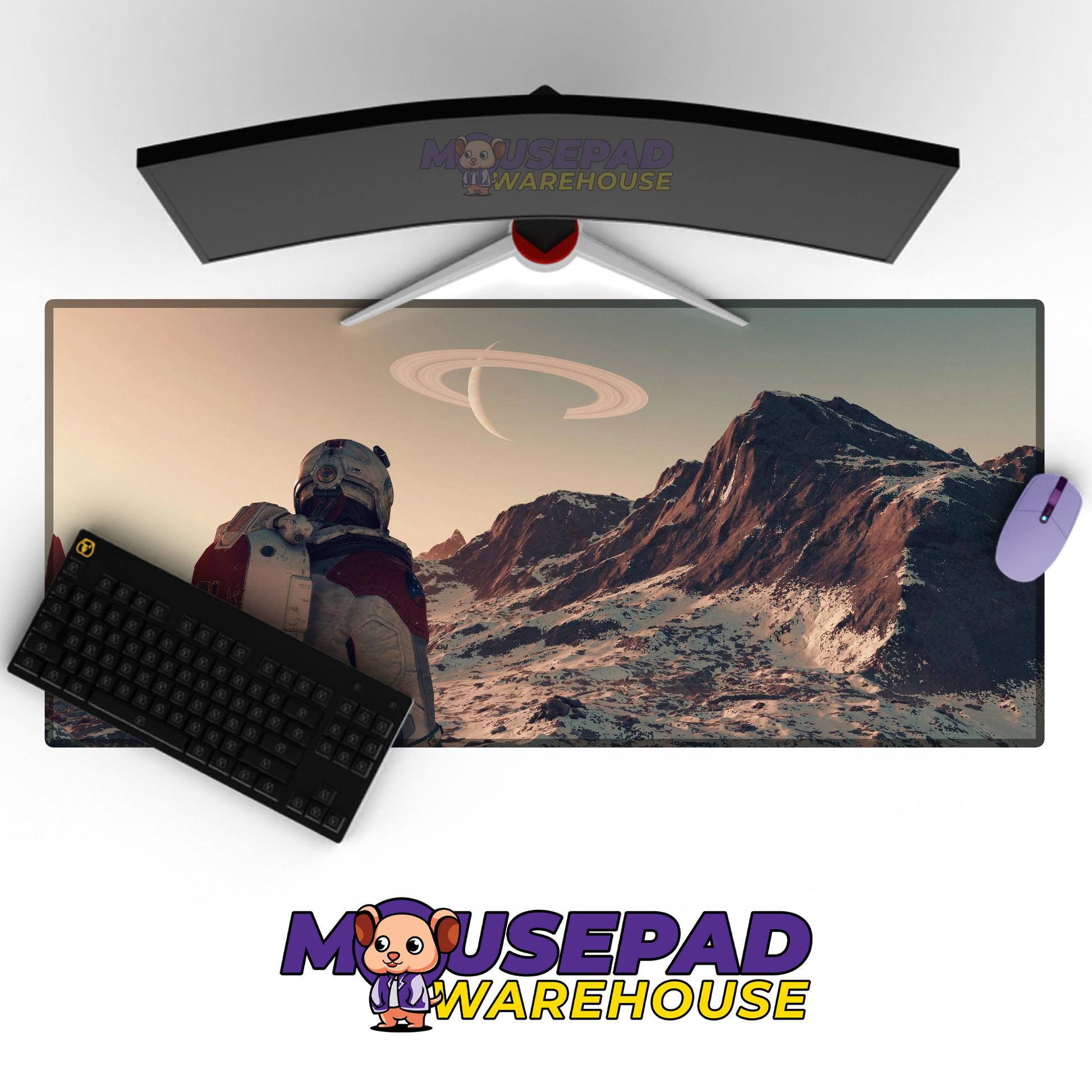 Starfield V16 Mousepad Mockup