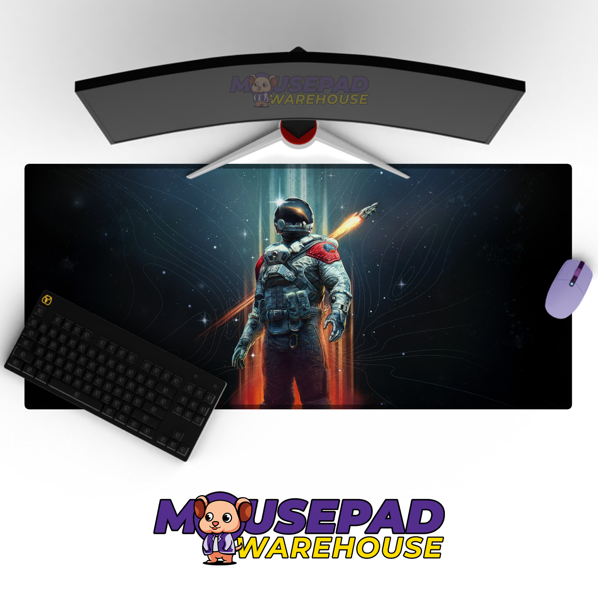 Starfield V17 Mousepad Mockup