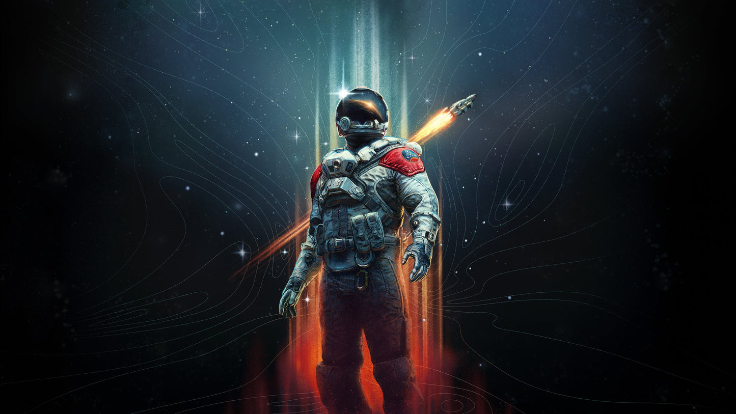 Starfield V17 Mousepad