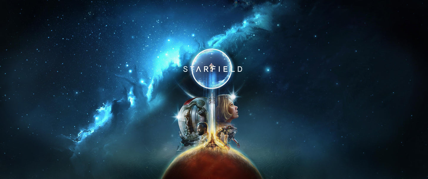 Starfield V18 Mousepad