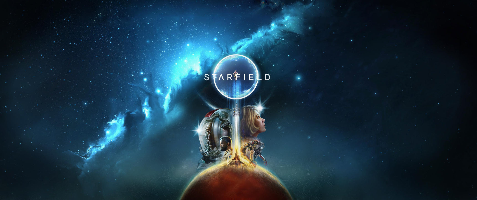 Starfield V18 Mousepad