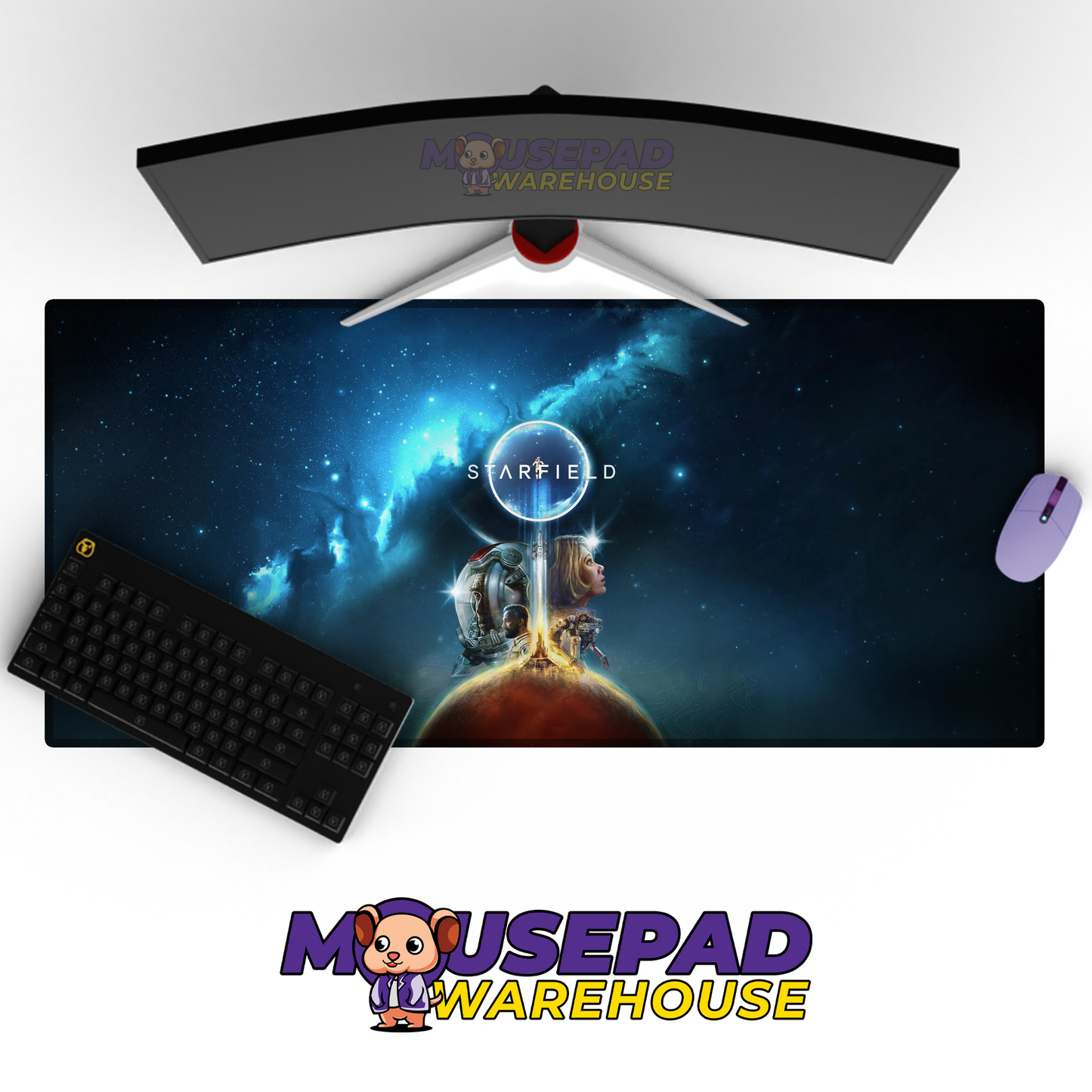 Starfield V18 Mousepad Mockup