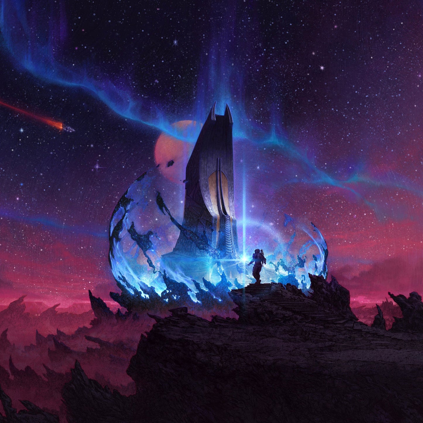 Starfield V1 Mousepad