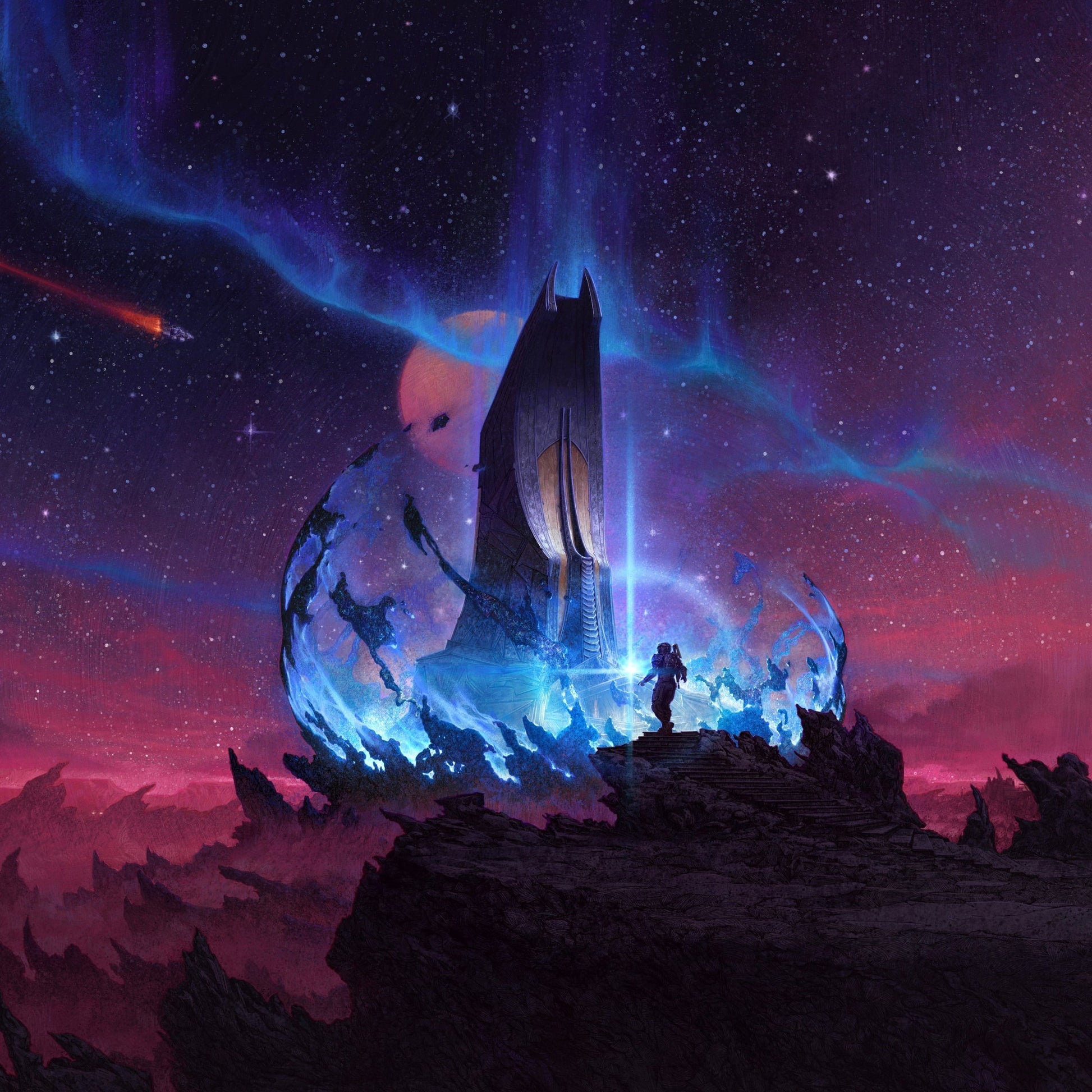 Starfield V1 Mousepad