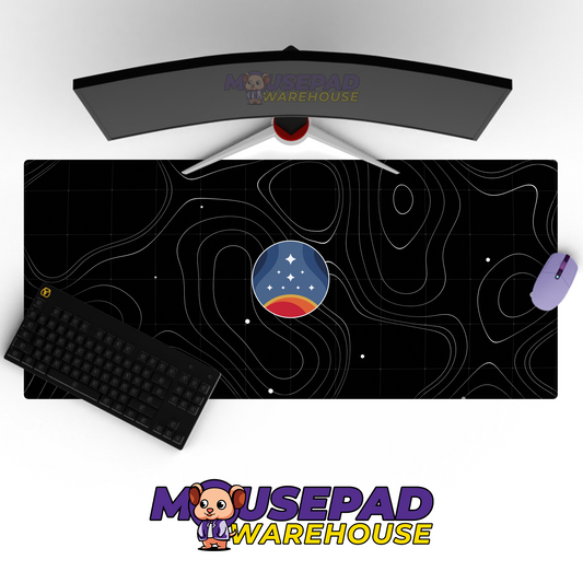 Starfield V2 Mousepad Mockup