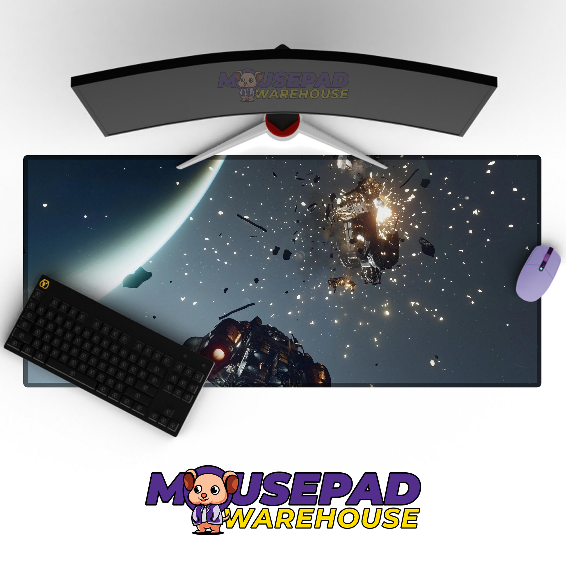 Starfield V3 Mousepad Mockup