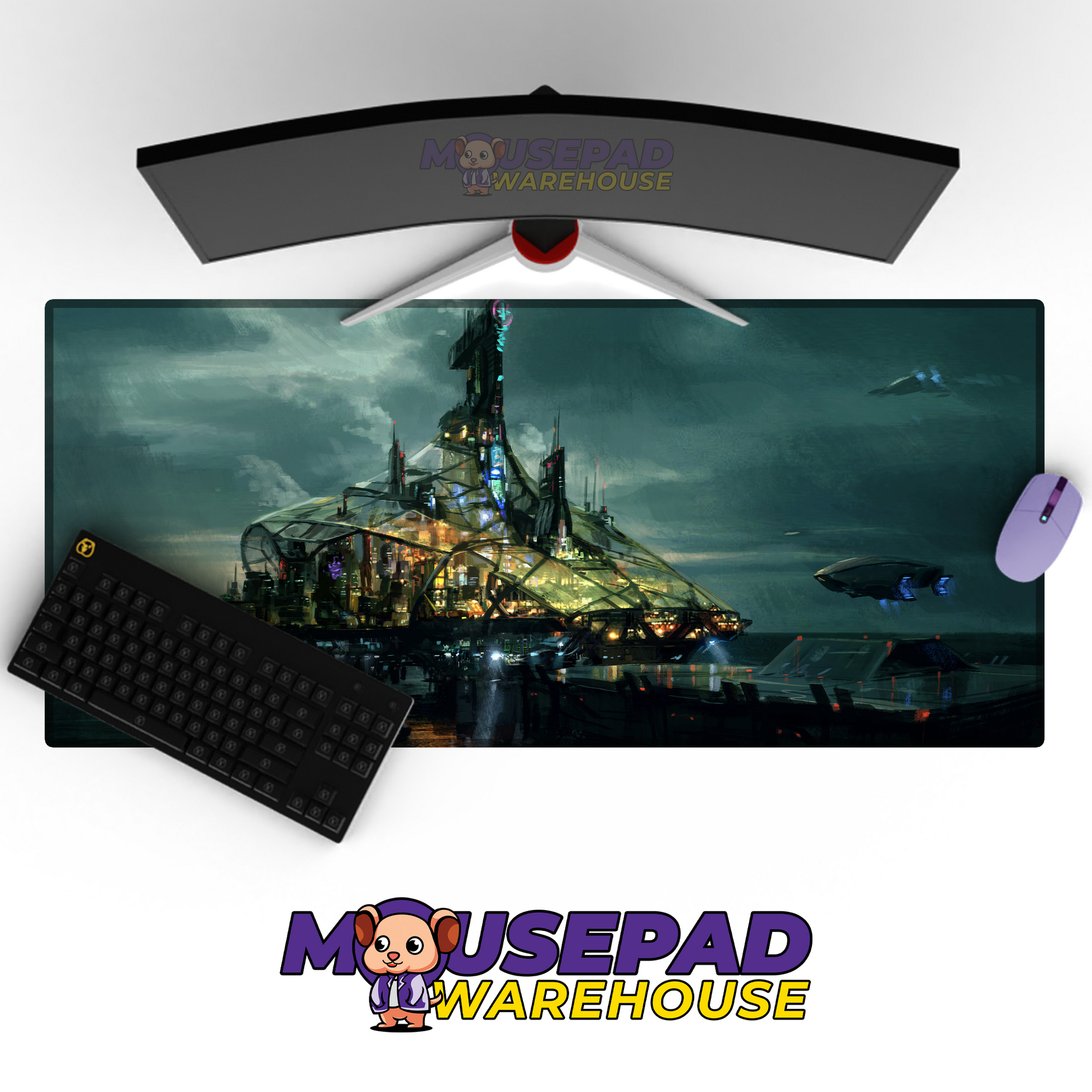 Starfield V4 Mousepad Mockup