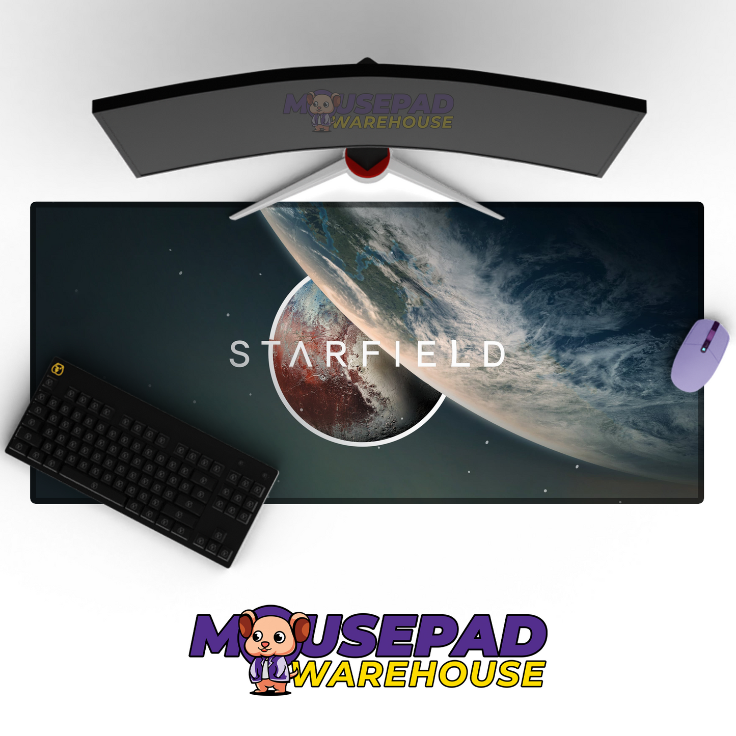 Starfield V5 Mousepad Mockup