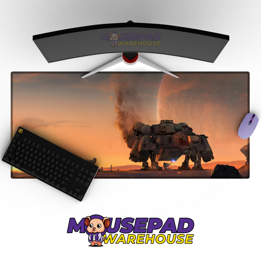 Starfield V6 Mousepad Mockup