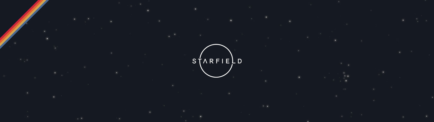 Starfield V8 Mousepad