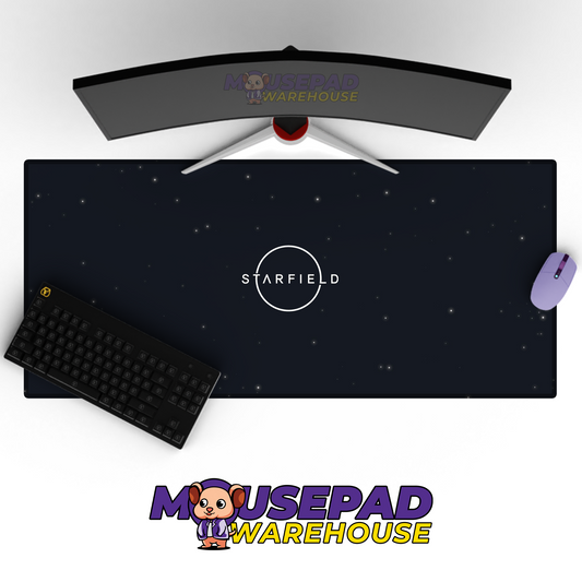 Starfield V8 Mousepad Mockup