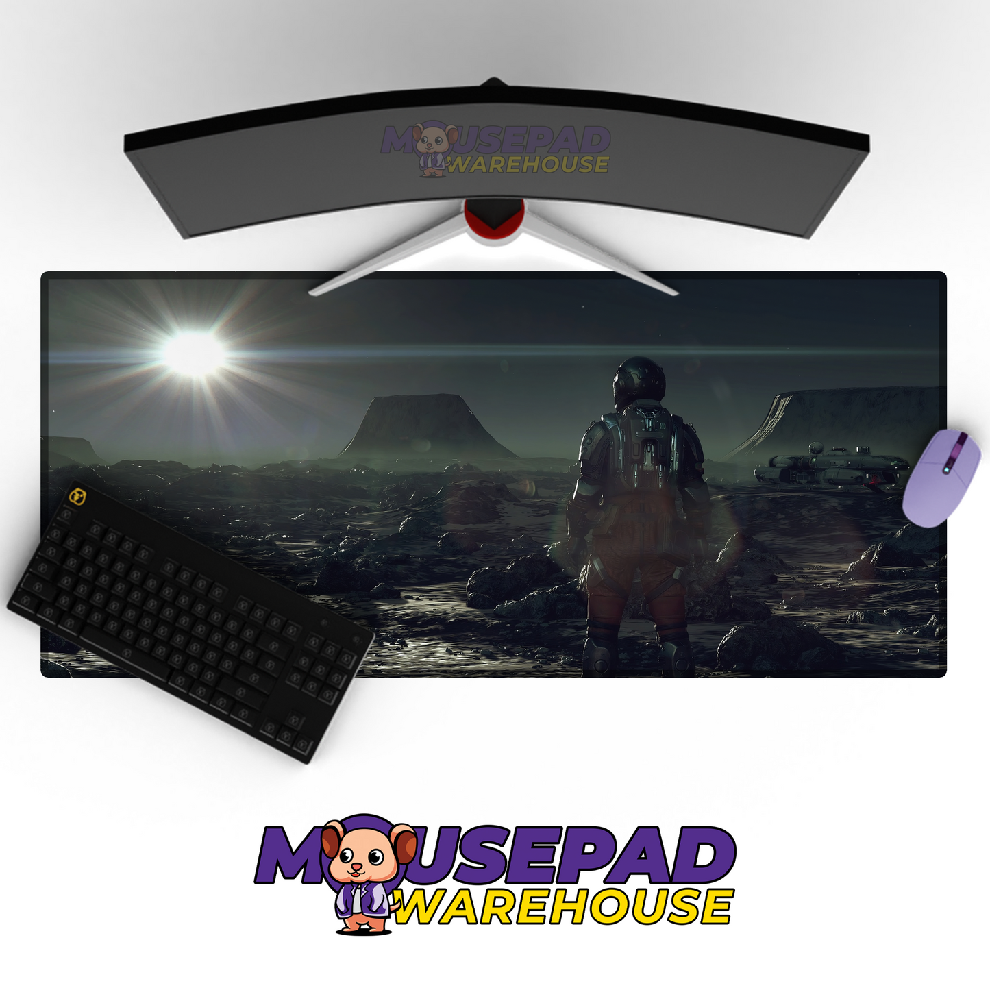 Starfield V9 Mousepad Mockup