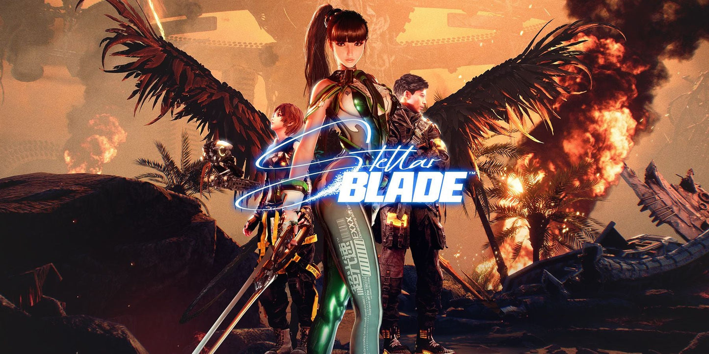 Stellar Blade V10 Mousepad