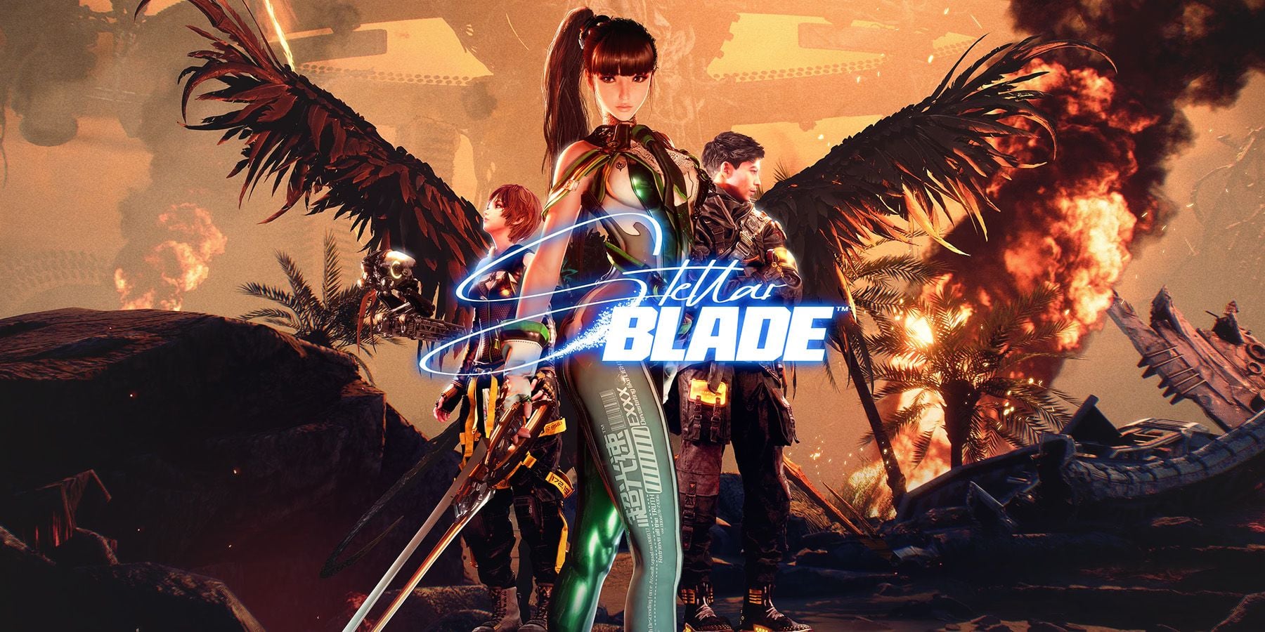 Stellar Blade V10 Mousepad