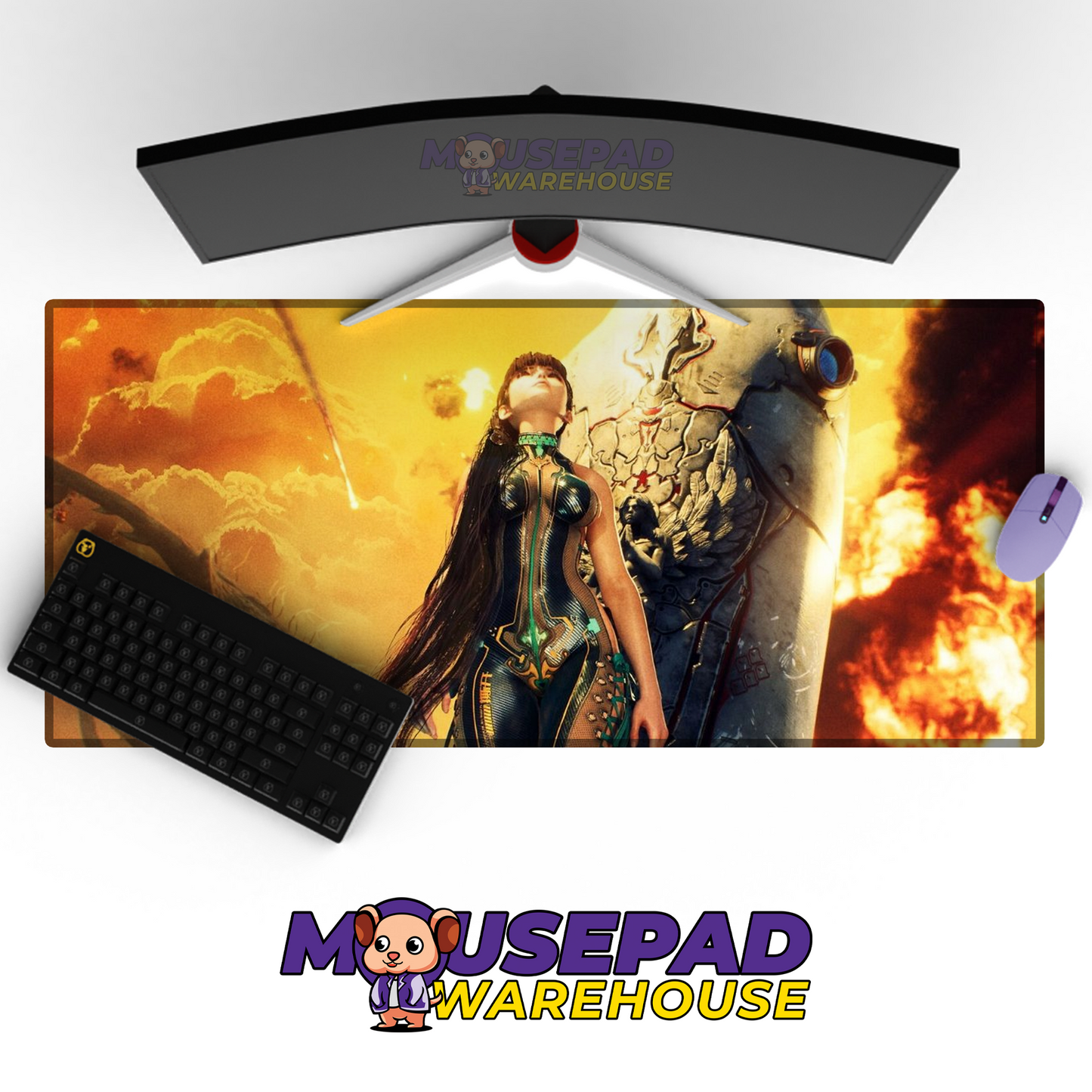 Stellar Blade V13 Mousepad Mockup